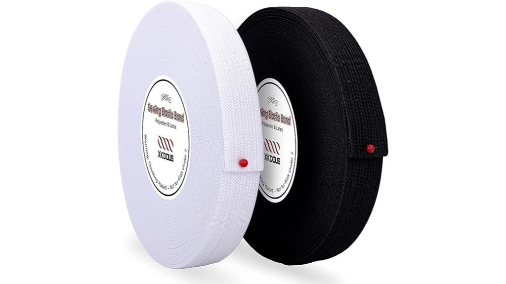 elastic sewing bands 2 rolls
