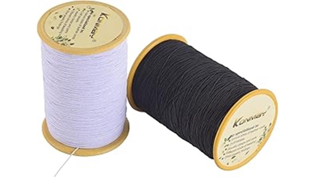 elastic sewing thread kit