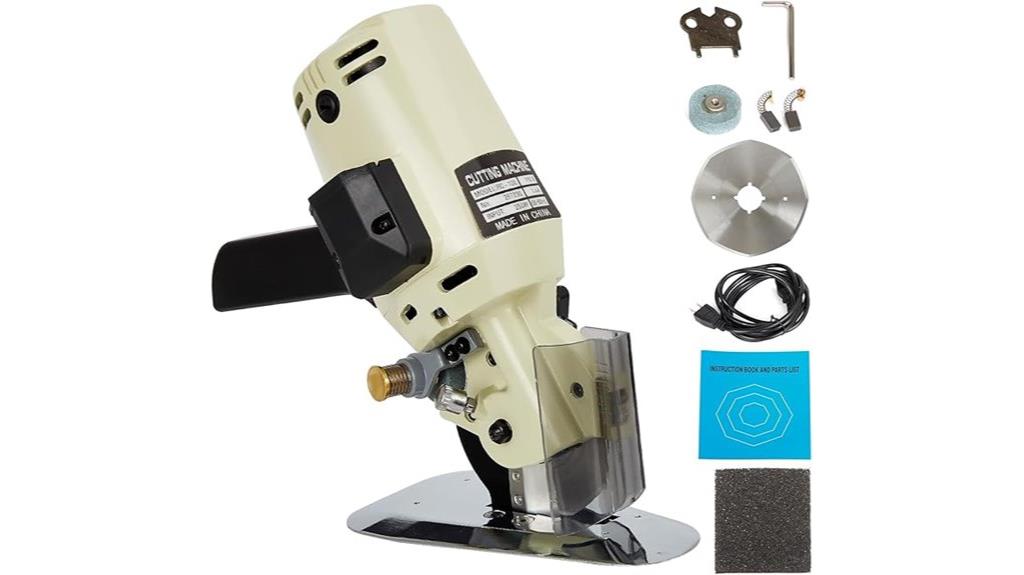electric fabric rotary cutter