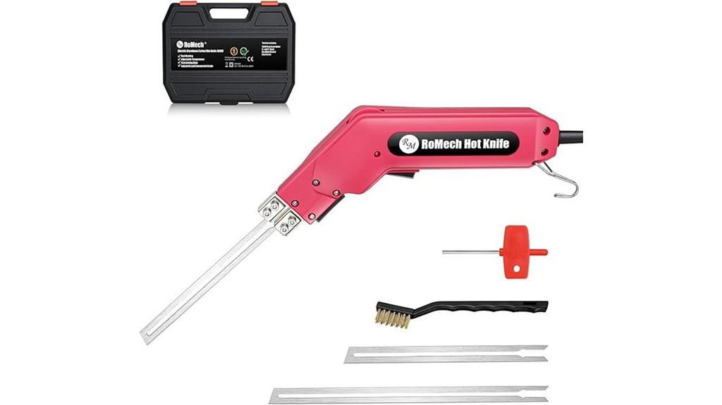 electric foam cutting tool