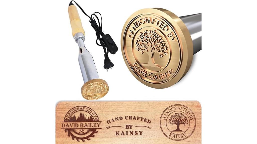 electric wood branding tool