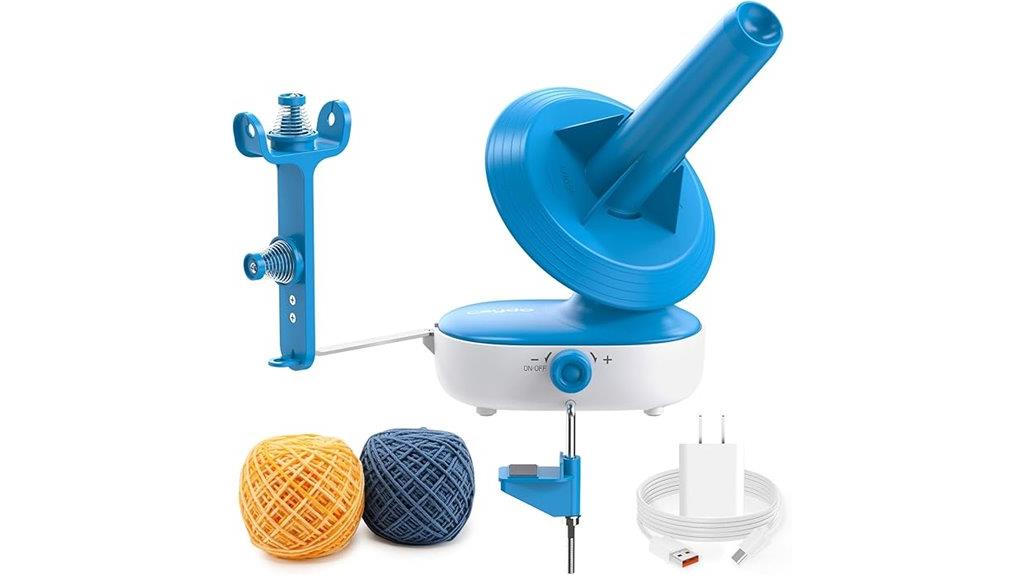 electric yarn winder