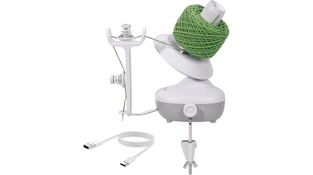 electric yarn winder