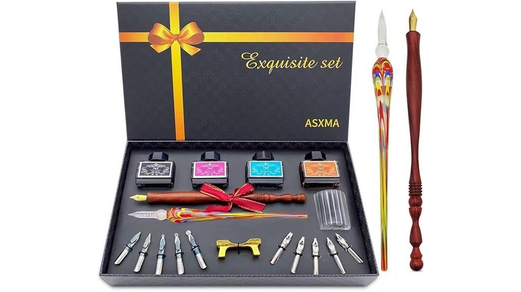 elegant calligraphy pen set