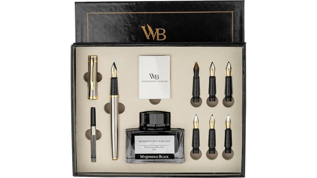 elegant calligraphy pen set