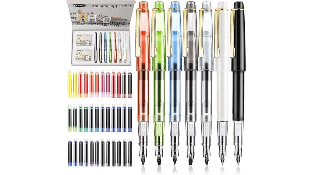 elegant calligraphy writing set