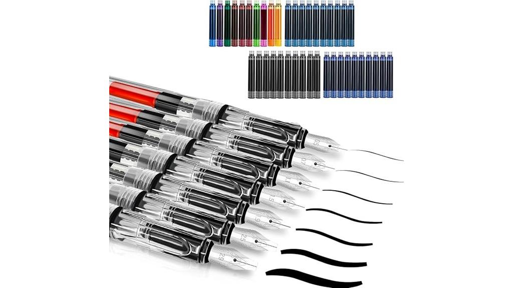 elegant fountain pen kit
