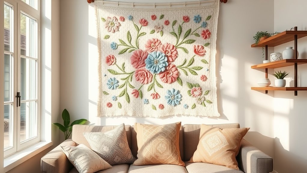 elegant handmade embroidered accents