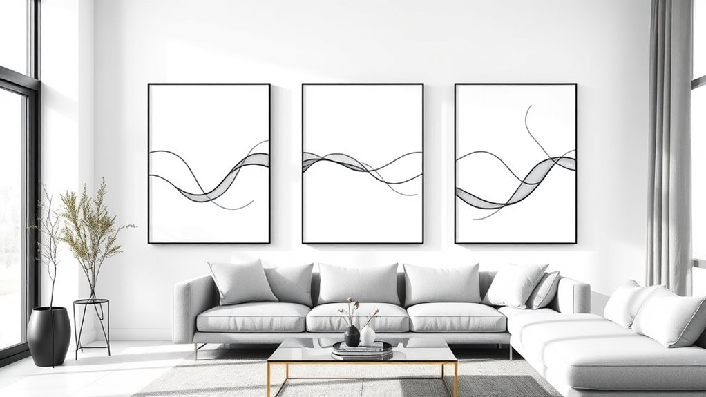 elegant versatile minimalist decor