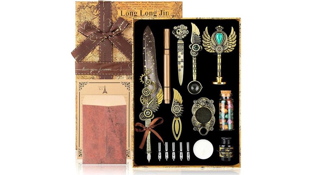 elegant writing instrument kit
