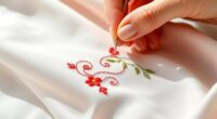 embroider easy clothing designs