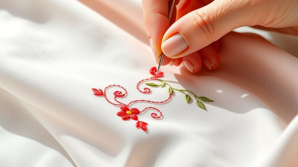 embroider easy clothing designs