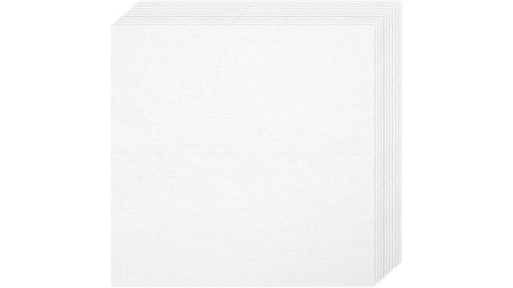 embroidery fabric pre cut squares