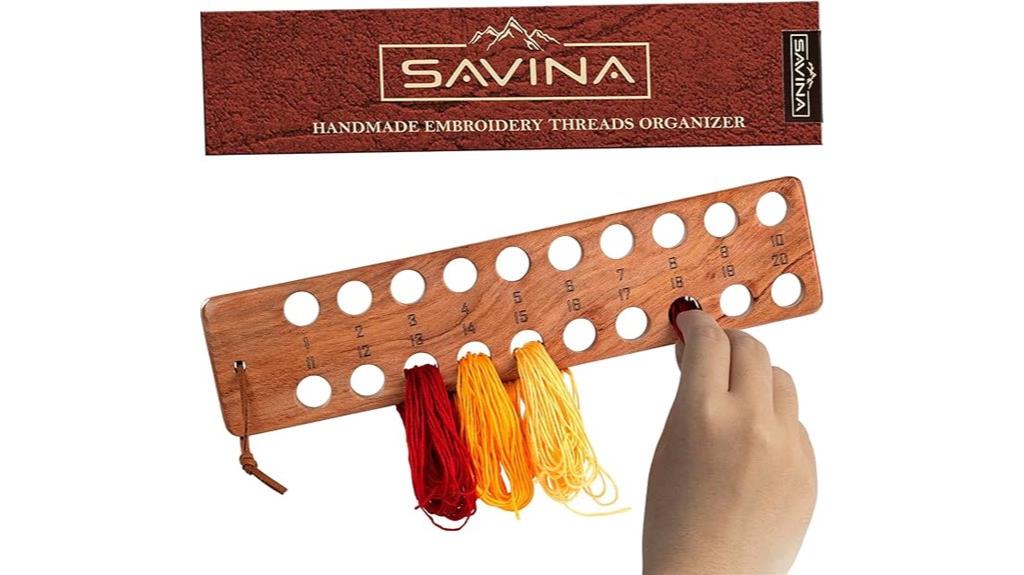 embroidery floss storage box
