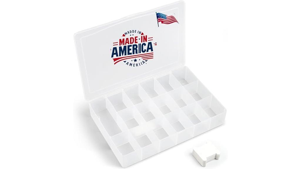 embroidery floss storage box