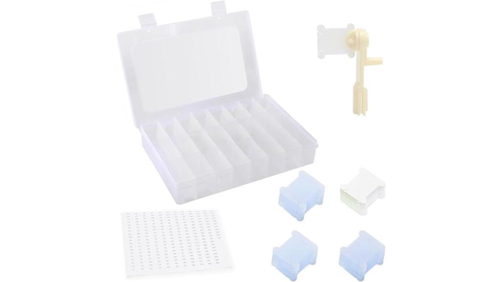 embroidery floss storage kit