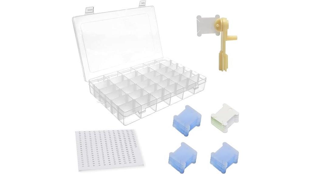 embroidery floss storage kit