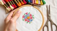 embroidery project beginner tips