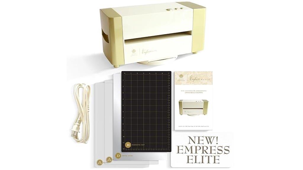 empress elite die cutter