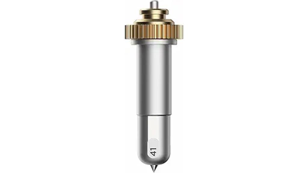 engraving tip with quickswap