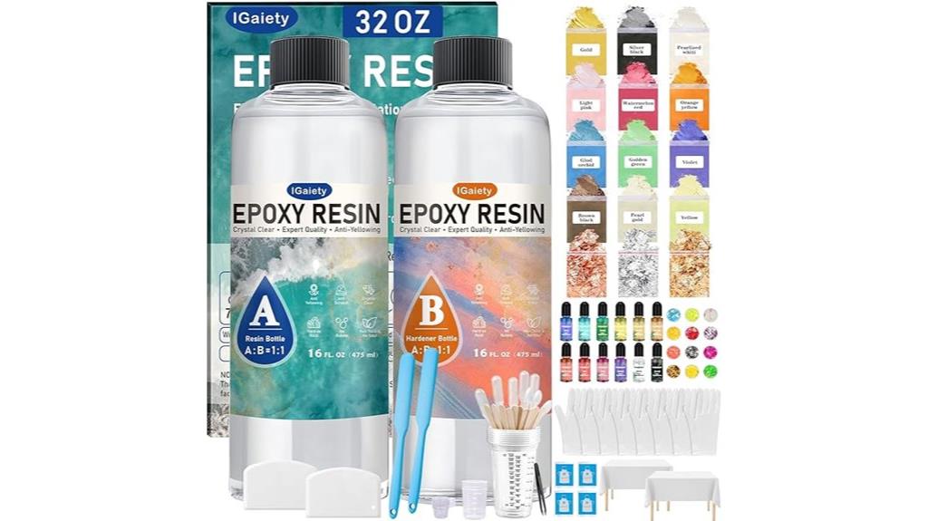 epoxy resin 32 oz kit