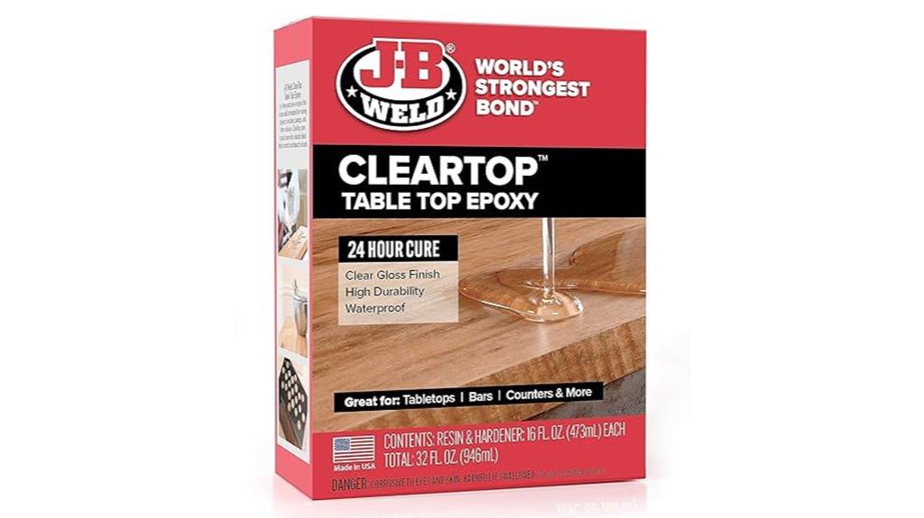 epoxy resin 32oz kit