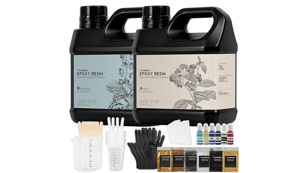 epoxy resin art kit
