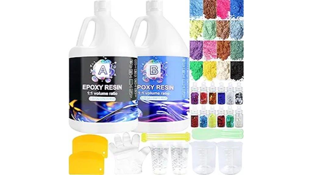 epoxy resin craft kit