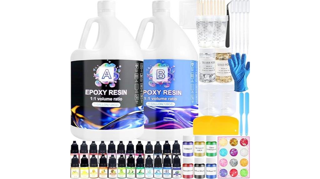 epoxy resin craft kit
