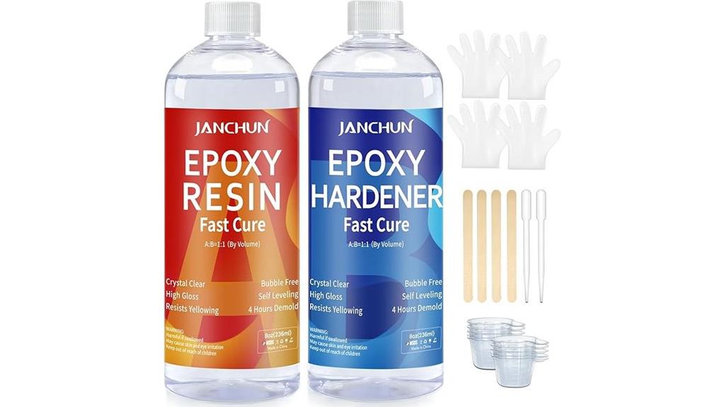 epoxy resin craft kit