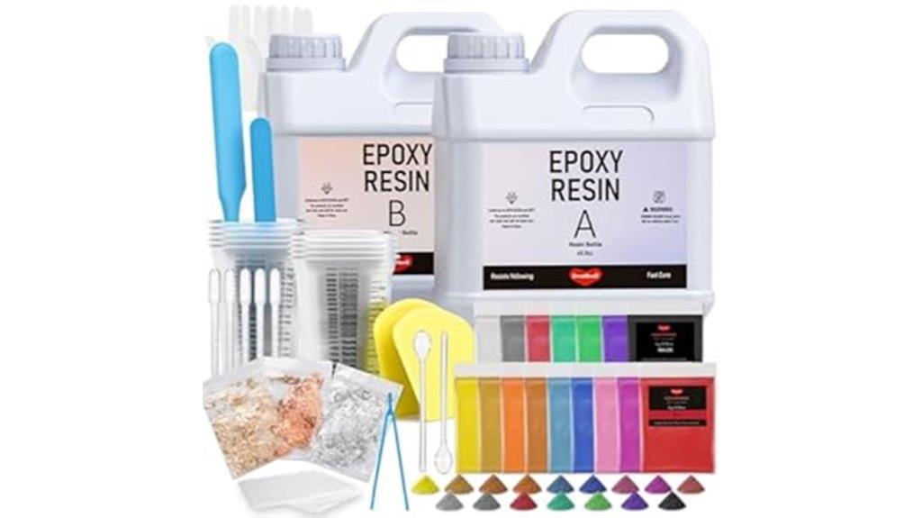 epoxy resin kit included