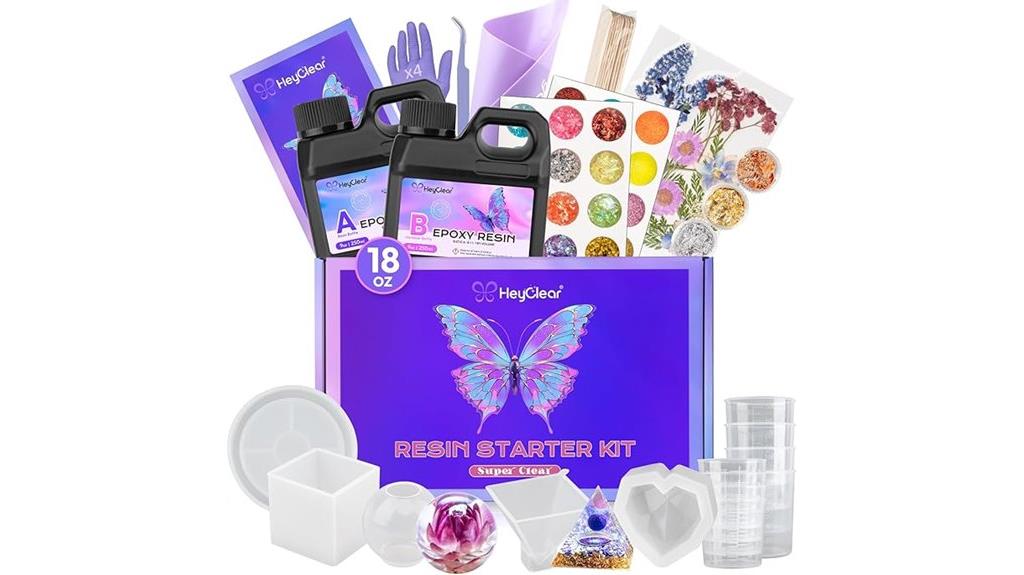 epoxy resin silicone kit