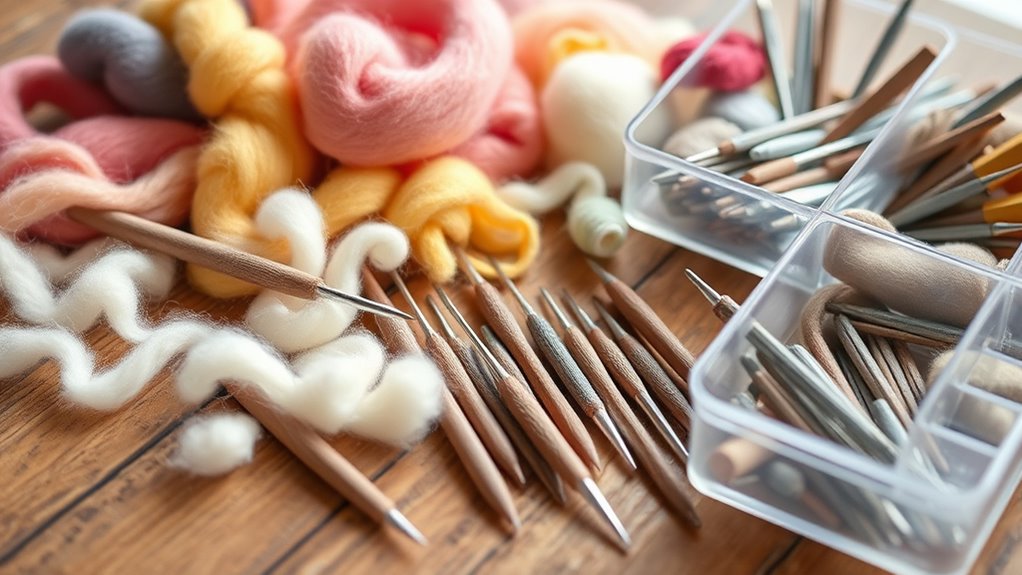 essential beginner felting considerations