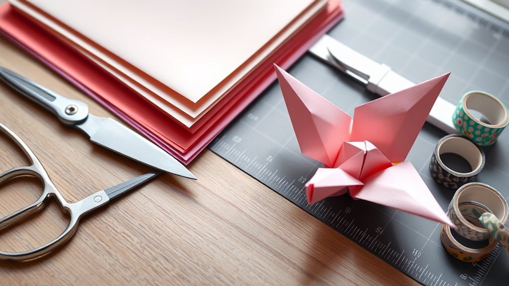 essential origami tools list