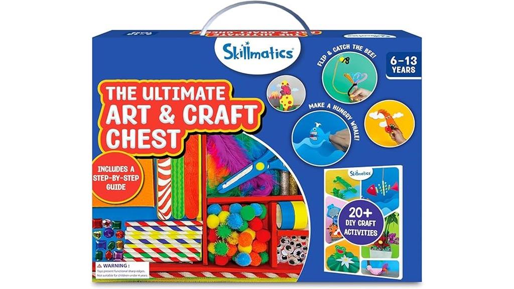 extensive diy craft kit