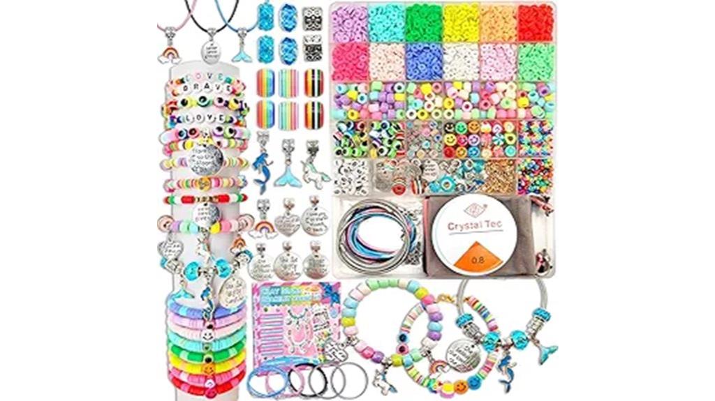 extensive girls jewelry kit