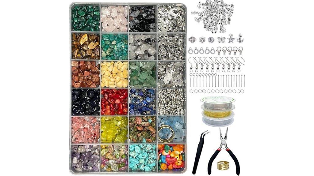 extensive jewelry craft kit