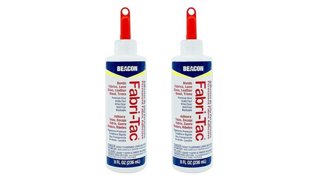 fabri tac 8 ounce pack