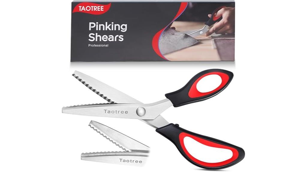 fabric cutting pinking shears