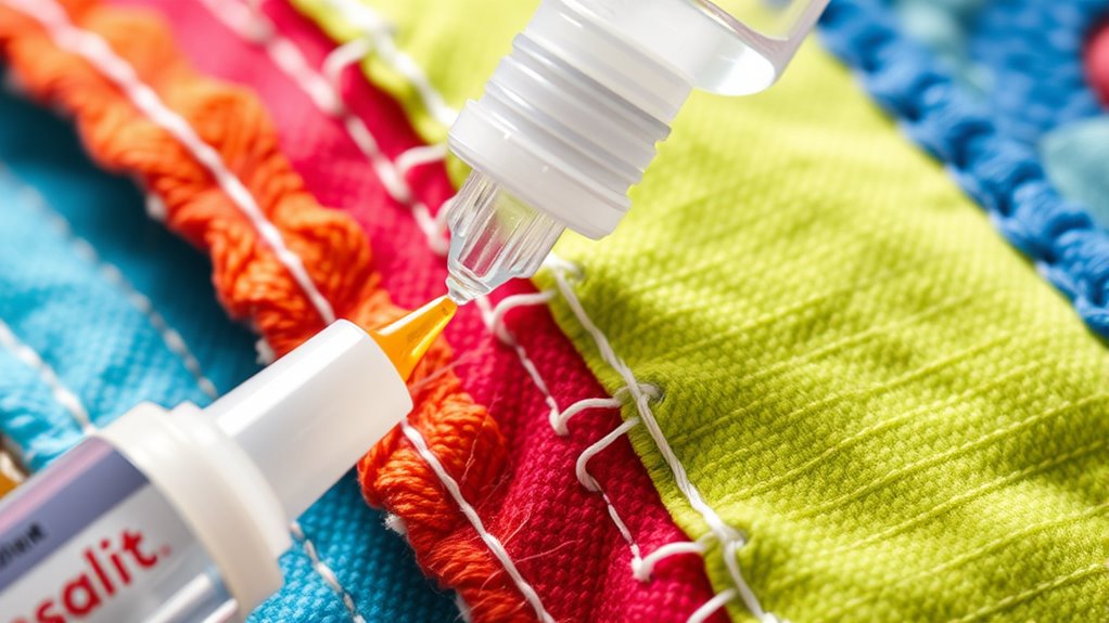 fabric glue flexible durable quick drying