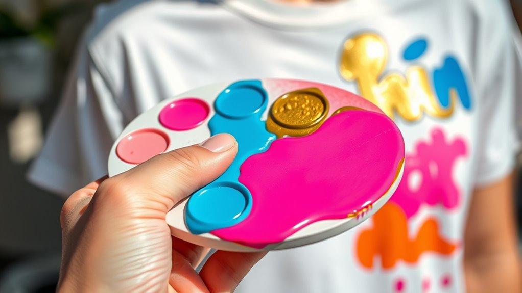 fabric paint selection criteria