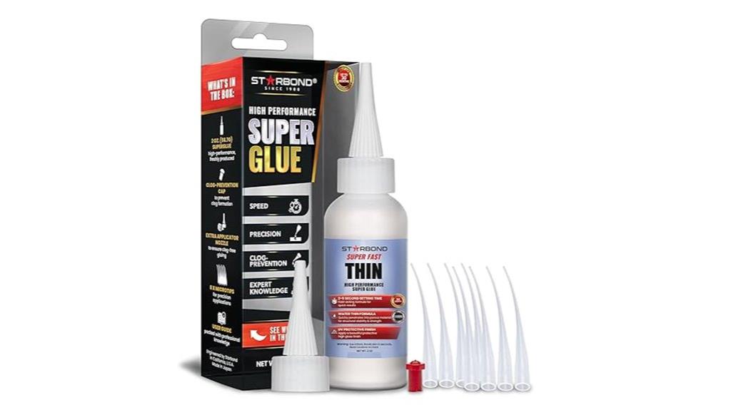 fast thin ca glue
