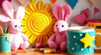 felt craft projects list