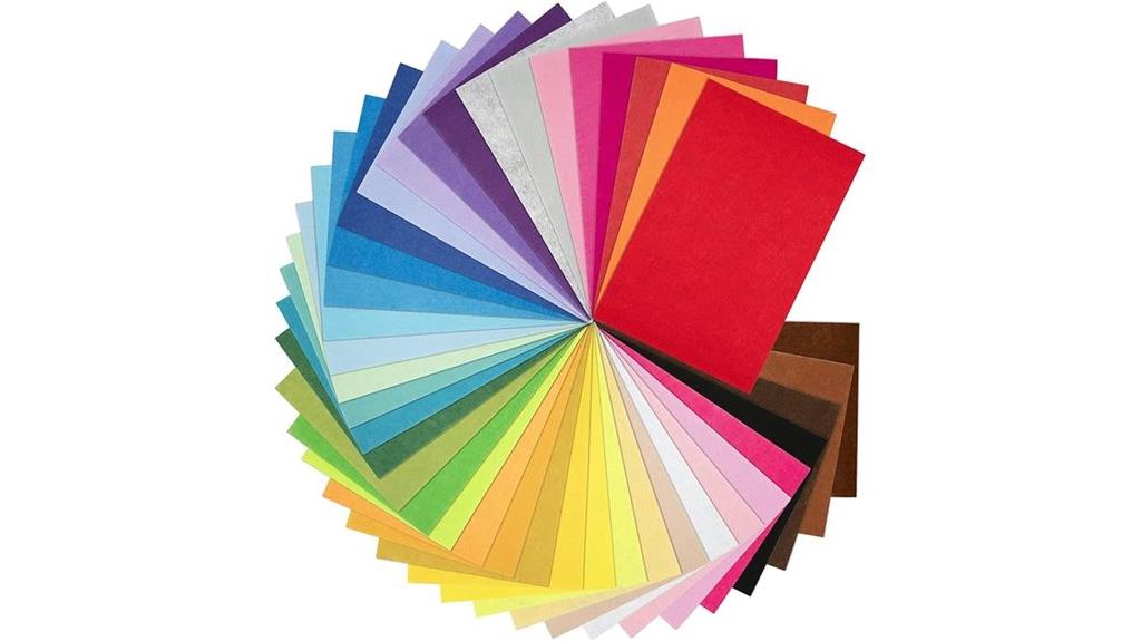 felt sheets for crafts