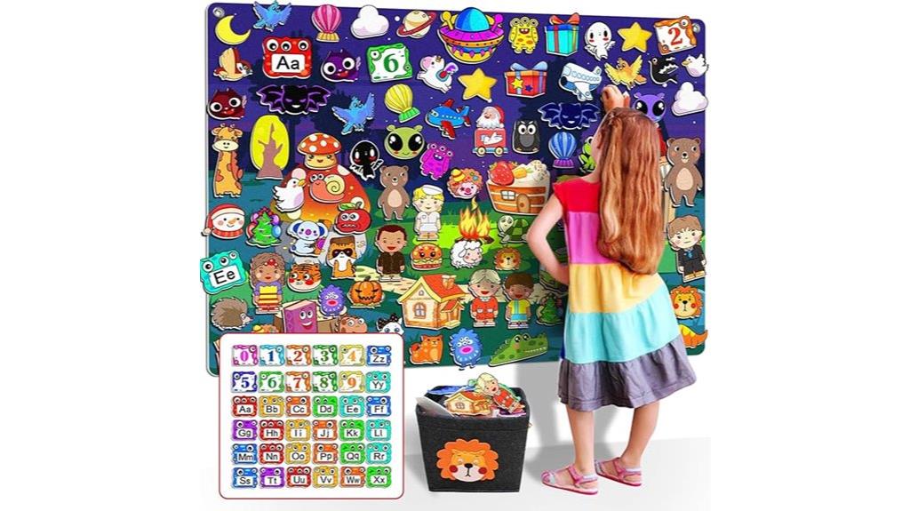 felt story board set