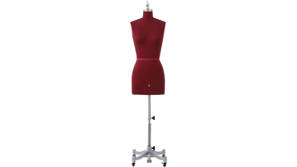 female industry sewing mannequin