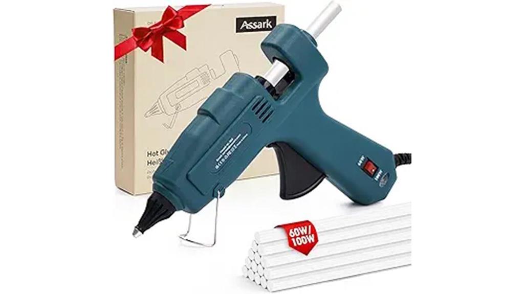 fireproof glue gun kit