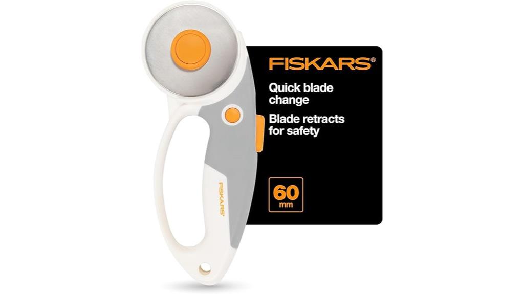fiskars 60mm fabric cutter