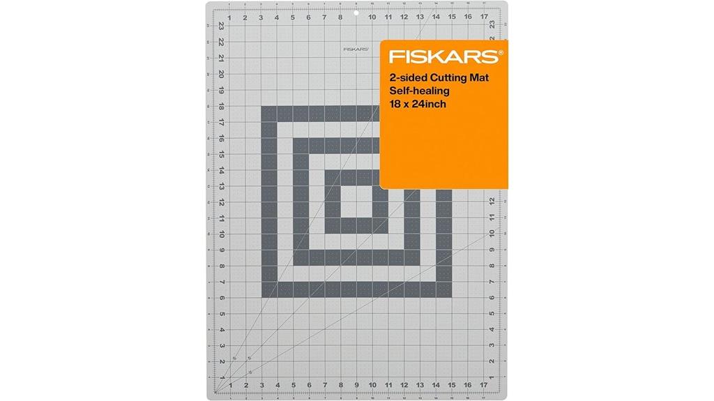 fiskars quilting cutting mat