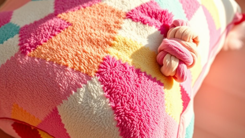 fleece measuring decoration fit